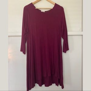 Asymmetrical Tunic/Dress